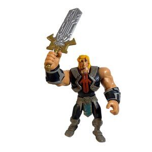 Masters Of The Universe He-Man Action Figure 2021 Mattel HBL66 5.5" Tall